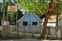 A casa de Chico Mendes, em Xapuri, no estado do Acre